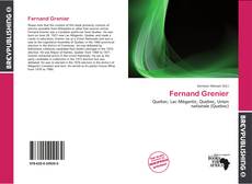 Buchcover von Fernand Grenier