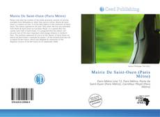 Bookcover of Mairie De Saint-Ouen (Paris Métro)