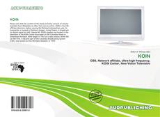 Capa do livro de KOIN 