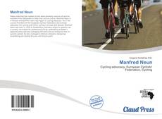 Copertina di Manfred Neun
