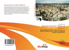 Capa do livro de Donato Guerra, State of Mexico 