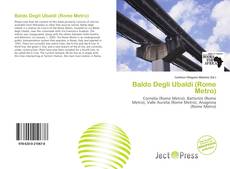 Copertina di Baldo Degli Ubaldi (Rome Metro)