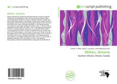 Borítókép a  Milton, Ontario - hoz