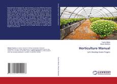Buchcover von Horticulture Manual