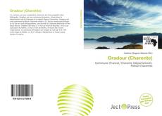 Copertina di Oradour (Charente)