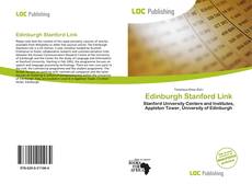 Buchcover von Edinburgh Stanford Link