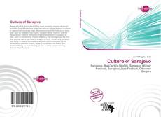 Buchcover von Culture of Sarajevo