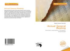 Bookcover of Annual General Meeting