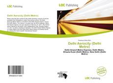 Copertina di Delhi Aerocity (Delhi Metro)