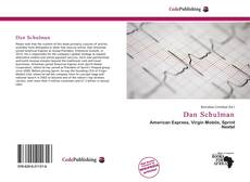 Copertina di Dan Schulman