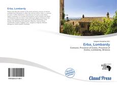 Copertina di Erba, Lombardy