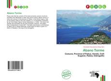 Borítókép a  Abano Terme - hoz