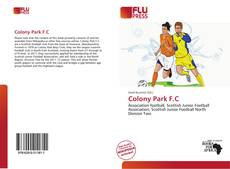Colony Park F.C的封面