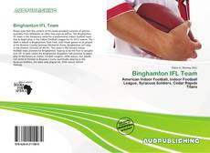 Portada del libro de Binghamton IFL Team