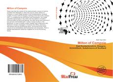 Capa do livro de Milton of Campsie 