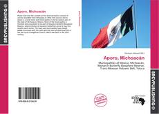 Aporo, Michoacán kitap kapağı