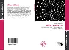 Buchcover von Milton, California