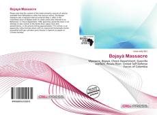 Capa do livro de Bojayá Massacre 