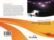 Capa do livro de Cambuslang F.C. 