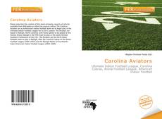 Bookcover of Carolina Aviators