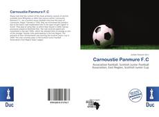 Carnoustie Panmure F.C的封面