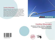 Copertina di Carolina Ghostriders