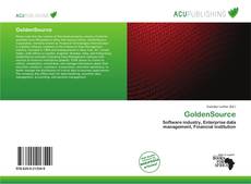 Buchcover von GoldenSource