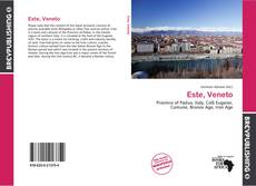 Buchcover von Este, Veneto