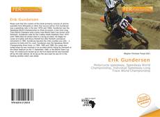 Bookcover of Erik Gundersen