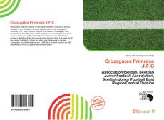 Copertina di Crossgates Primrose J.F.C