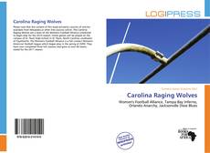 Carolina Raging Wolves的封面