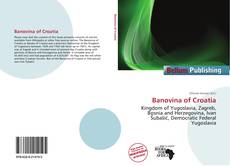 Copertina di Banovina of Croatia