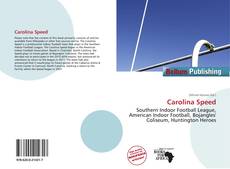 Copertina di Carolina Speed