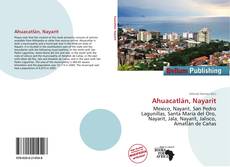 Copertina di Ahuacatlán, Nayarit