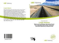 Copertina di Leigh Adams