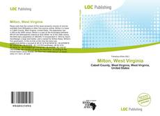Copertina di Milton, West Virginia