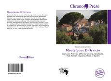 Buchcover von Monteleone D'Orvieto