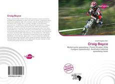 Borítókép a  Craig Boyce - hoz