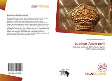 Copertina di Lupinus Andersonii