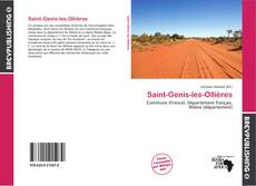 Buchcover von Saint-Genis-les-Ollières