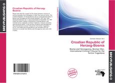 Buchcover von Croatian Republic of Herzeg-Bosnia