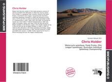 Buchcover von Chris Holder