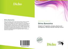 Copertina di Drina Banovina