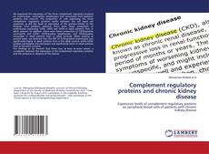 Copertina di Complement regulatory proteins and chronic kidney disease