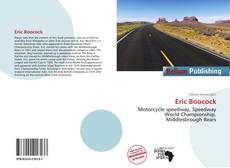 Copertina di Eric Boocock