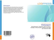 Clotiazepam的封面