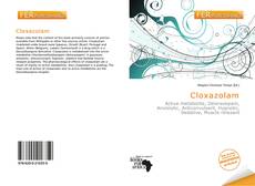 Bookcover of Cloxazolam