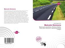 Borítókép a  Malcolm Simmons - hoz