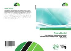 Borítókép a  Didak Buntić - hoz