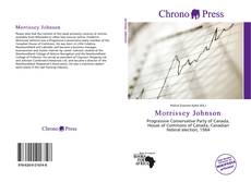 Buchcover von Morrissey Johnson